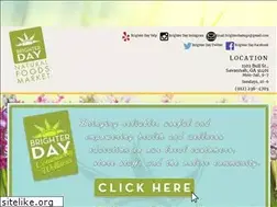 Sites similar to brighterdayfoods.com