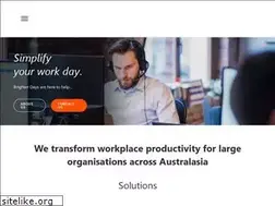 Sites similar to brighterdays.co.nz