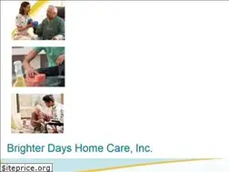 Sites similar to brighterdayshomecare.org