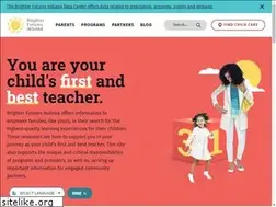 Sites similar to brighterfuturesindiana.org