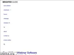 Sites similar to brighterguide.com