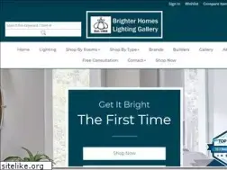Sites similar to brighterhomeslighting.com