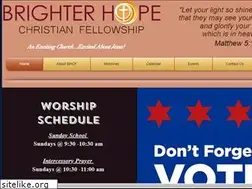 Sites similar to brighterhopeclayton.org