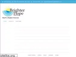 Sites similar to brighterhopewellness.com