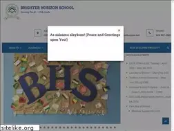 Sites similar to brighterhorizonschool.org
