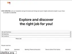 Sites similar to brightermonday.co.ke