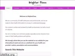 Sites similar to brighterpress.com