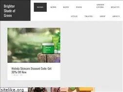 Sites similar to brightershadeofgreen.co.uk