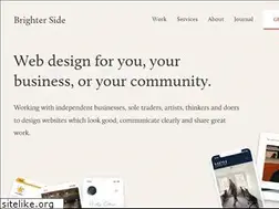 Sites similar to brighterside.co.uk