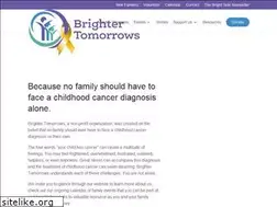 Sites similar to brightertomorrowshope.org