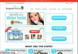 Sites similar to brighterwhite.com