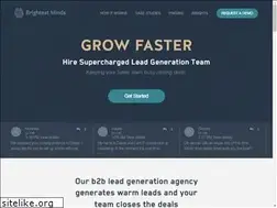 Sites similar to brightestminds.io