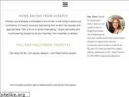 Sites similar to brighteyedbaker.com