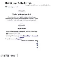 Sites similar to brighteyesbushytails.com