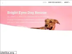 Sites similar to brighteyesdogrescue.com