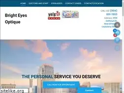 Sites similar to brighteyesoptique.com