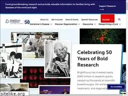 Sites similar to brightfocus.org