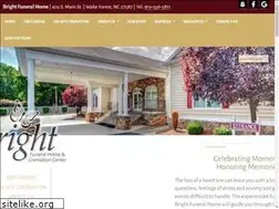 Sites similar to brightfunerals.com