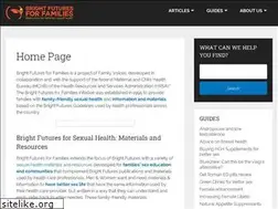 Sites similar to brightfuturesforfamilies.org