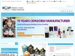 Sites similar to brightglassware.com