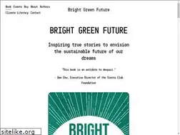Sites similar to brightgreenfuture.com