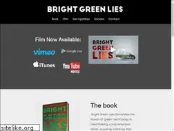 Sites similar to brightgreenlies.com