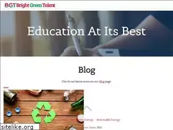 Sites similar to brightgreentalent.com