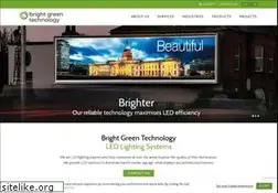 Sites similar to brightgreentechnology.com