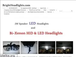 Sites similar to brightheadlights.com