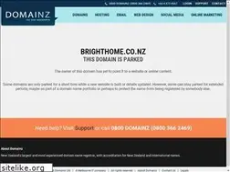 Sites similar to brighthome.co.nz