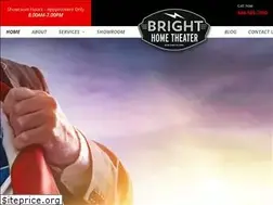 Sites similar to brighthometheater.com