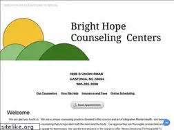 Sites similar to brighthopecounselingcenter.com