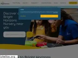 Sites similar to brighthorizons.co.uk