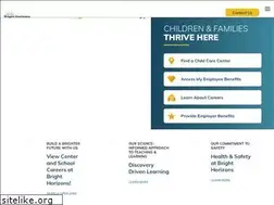 Sites similar to brighthorizons.com