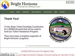 Sites similar to brighthorizonsriding.org
