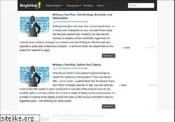 Sites similar to brighthubpm.com
