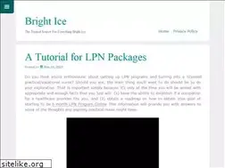 Sites similar to brightice.org