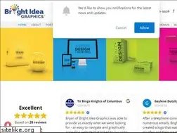 Sites similar to brightideagraphics.ca