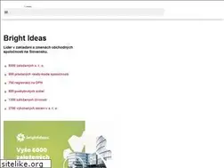 Sites similar to brightideas.sk