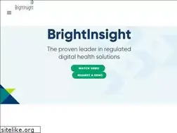 Sites similar to brightinsight.com