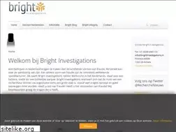Sites similar to brightinvestigations.nl