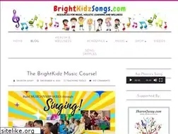Sites similar to brightkidzsongs.com