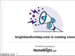 Sites similar to brightlandholiday.com
