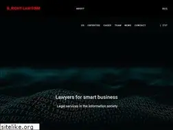 Sites similar to brightlaw.ee