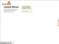 Sites similar to brightleaf.com