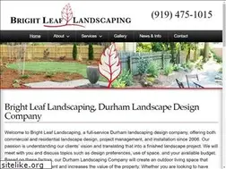 Sites similar to brightleaflandscaping.com