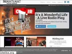 Sites similar to brightlight-theatre.co.uk