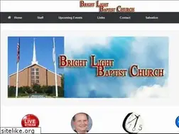 Sites similar to brightlightbaptistchurch.com
