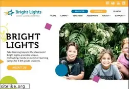 Sites similar to brightlights.org
