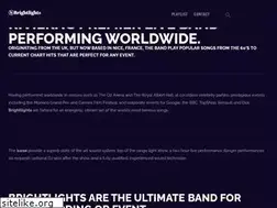 Sites similar to brightlightsband.com